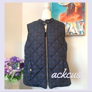 Kenzie Jeans Puffer Vest